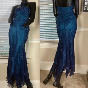 ✨Stunning Silk Studded Gown✨